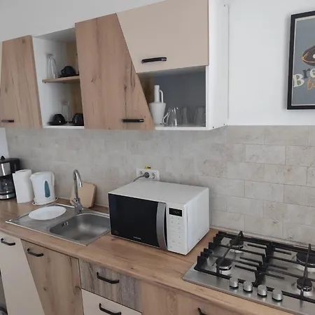 아파트 Spacious 2-bedroom Near Dragonul Rosu *